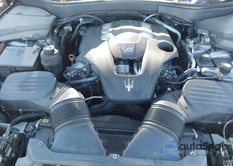 2017 Maserati Levante S from USA, damaged, VIN ZN661YUL6HX199860